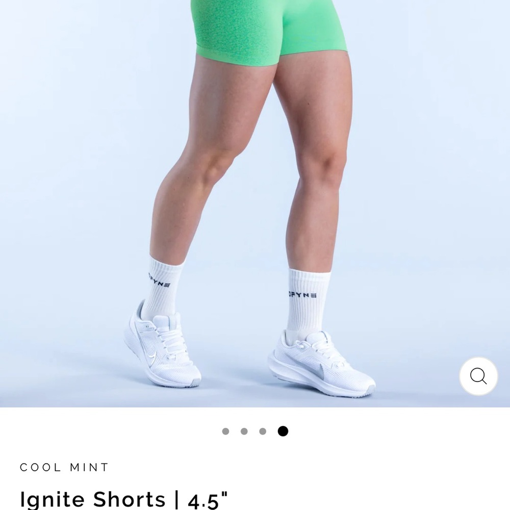 Cool Mint Women's Bike Shorts
